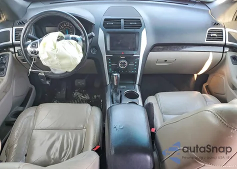 2011 Ford Explorer Limited from USA, damaged, VIN 1FMHK8F83BGA63446